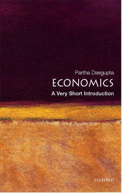 Паперова книга «Economics: A Very Short Introduction», автор Парта Дасгупта - фото №1