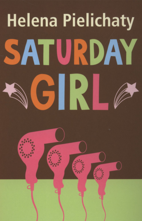 Паперова книга «Saturday Girl», автор Гелена Піліхаті - фото №1