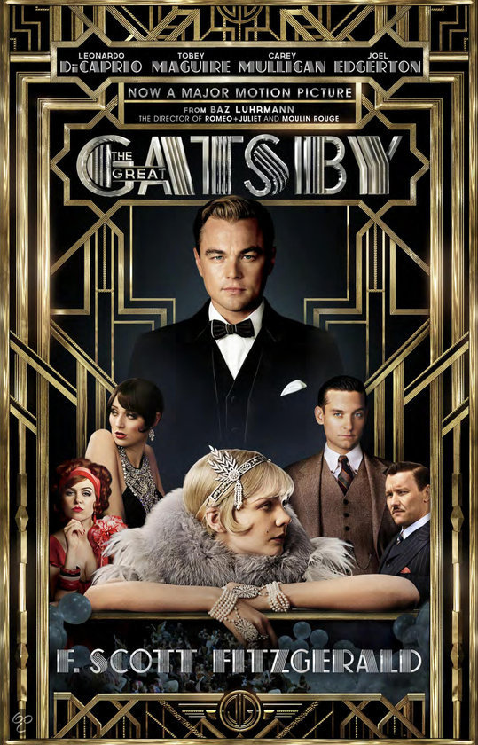 Паперова книга «Great Gatsby», автор Френсіс Скотт Фіцджеральд - фото №1