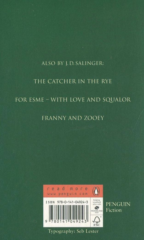 Бумажная книга «Raise High the Roof Beam, Carpenters. Seymour: An Introduction», автор Джером Д. Сэлинджер - фото №1
