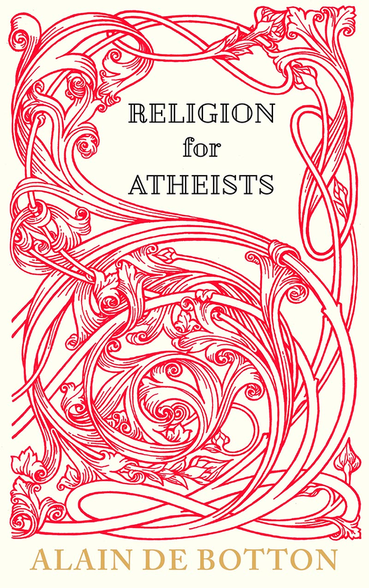 Бумажная книга «Religion for Atheists», автор Ален де Боттон - фото №1