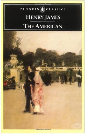 Паперова книга «The American», автор Генрі Джеймс - фото №1