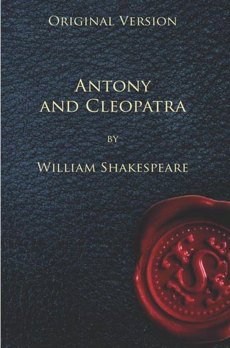 Паперова книга «Anthony and Cleopatra», автор Вільям Шекспір - фото №1