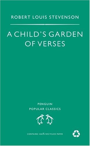 Паперова книга «A Child's Garden of Verses», автор Роберт Луїс Стівенсон - фото №1