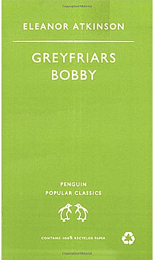 Паперова книга «Greyfriars Bobby», автор Елеонора Аткінсон - фото №1