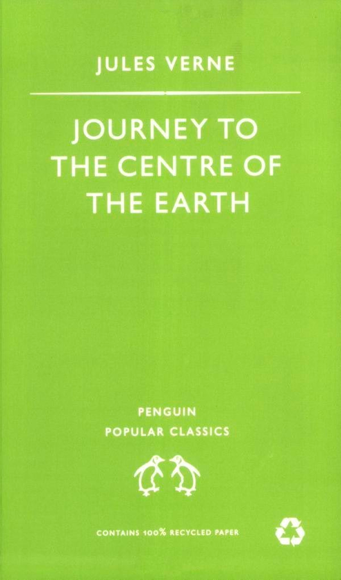 Бумажная книга «Journey to the Centre of the Earth», автор Жюль Верн - фото №1