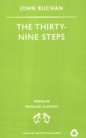 Бумажная книга «The Thirty-Nine Steps», автор Джон Бакен - фото №1