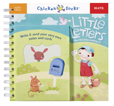 Паперова книга «Little Letters: Your first letter-writing set» - фото №1