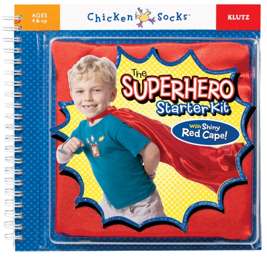 Бумажная книга «The Superhero Starter Kit» - фото №1