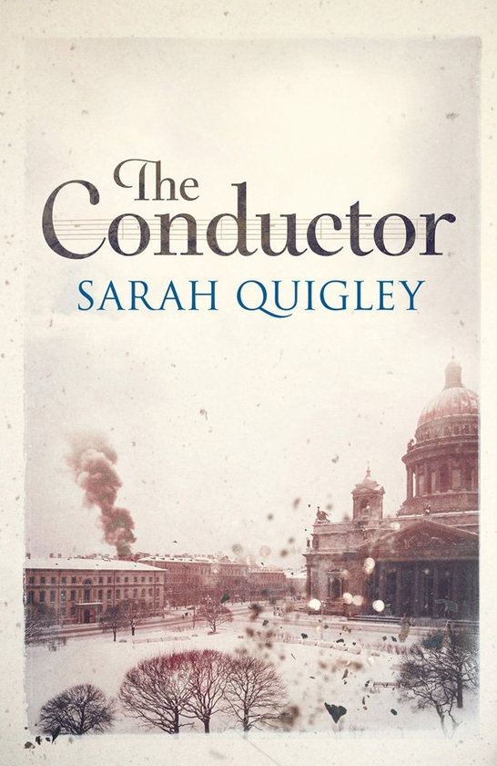 Бумажная книга «The Conductor», автор Сара Куигли - фото №1