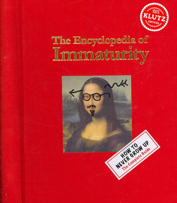 Бумажная книга «The Encyclopedia of Immaturity» - фото №1