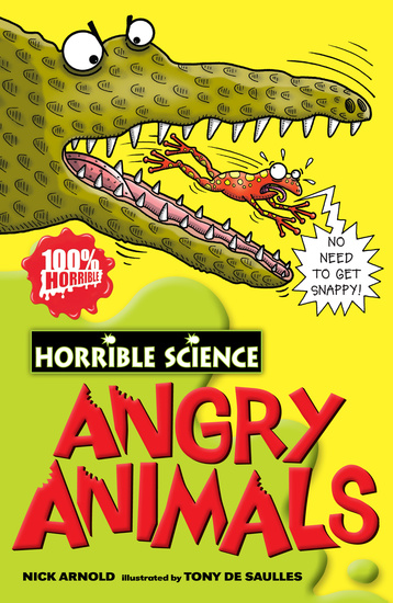 Бумажная книга «Angry Animals», автор Ник Арнольд - фото №1