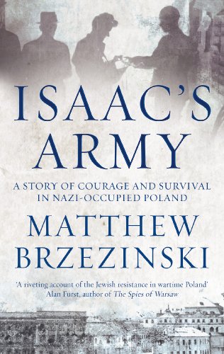 Паперова книга «Isaac's Army», автор Метью Бжезинський - фото №1