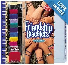 Паперова книга «Friendship Bracelets», автор Лаура Торрес - фото №1