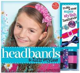 Бумажная книга «Headbands & Hairstyles: Made & Wear Super Stylish Headbands», автор Ева Стил-Сацо - фото №1