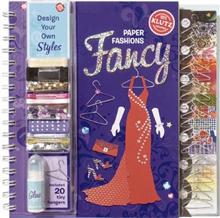 Бумажная книга «Paper Fashions Fancy» - фото №1