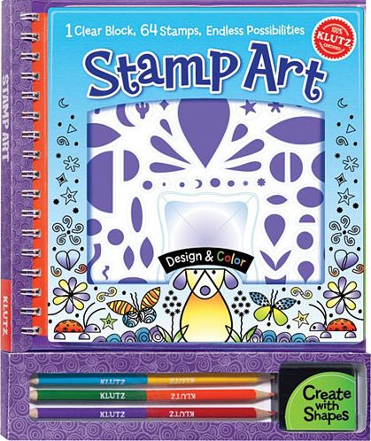 Бумажная книга «Stamp Art: Ordinary Shapes-Endless Possibilities» - фото №1