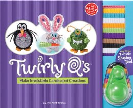 Паперова книга «Twirly Q's: Make Cute Creatures from Cardboard Coils», автор Карен Філліпс - фото №1