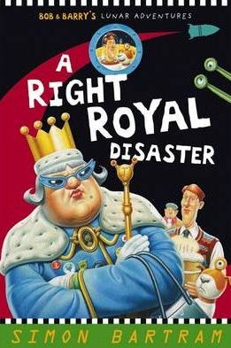 Бумажная книга «A Right Royal Disaster», автор Саймон Бартрам - фото №1
