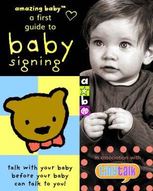 Паперова книга «Baby Signing Book», автор Кеті Майне - фото №1