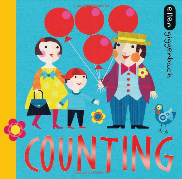 Паперова книга «Counting», автор Еллен Джіггенбах - фото №1