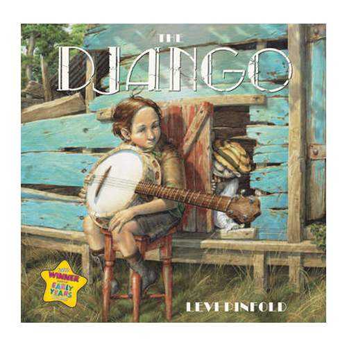 Паперова книга «The Django», автор Леві Пінфолд - фото №1