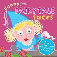 Паперова книга «Funny Felt Fairytale Faces», автор Ханна Вілсон - фото №1