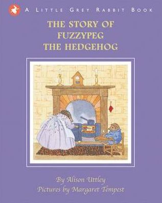 Бумажная книга «Little Grey Rabbit: Fuzzypeg the Hedgehog», автор Элисон Аттли - фото №1