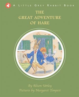 Бумажная книга «Little Grey Rabbit: The Adventure of Hare», автор Элисон Аттли - фото №1