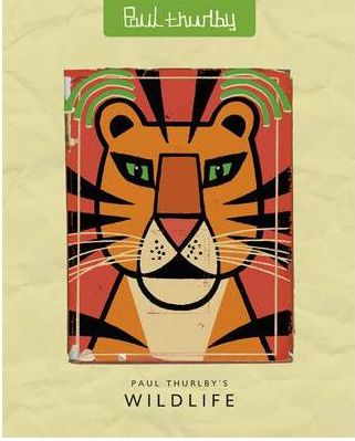 Бумажная книга «Paul Thurlby's Wildlife», автор Пол Телби - фото №1