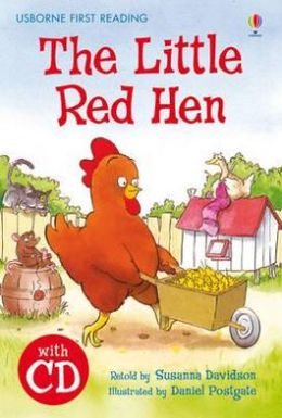 Бумажная книга «Little Red Hen (+ CD)», автор Сузанна Девидсон - фото №1