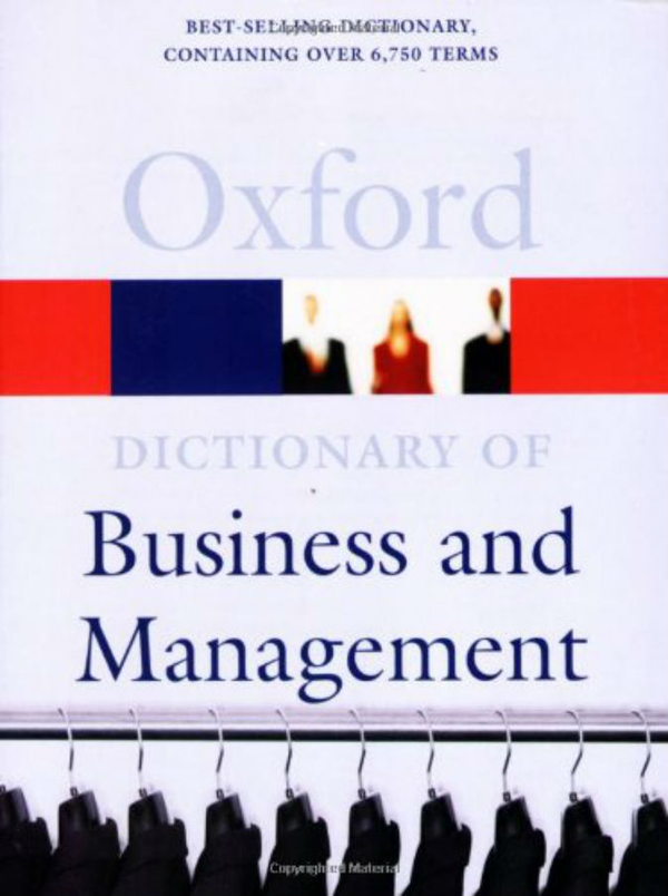 Бумажная книга «Oxford Dictionary Business and Managment 4ed», автор Джон Паллистер - фото №1