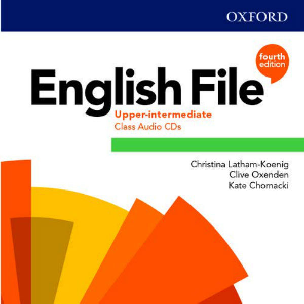 Паперова книга «English File: Upper-Intermediate: Class Audio CDs» - фото №1