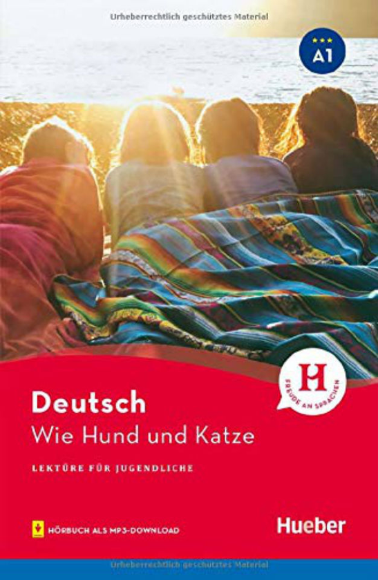 Бумажная книга «Wie Hund und Katze», автор Аннет Вебер Бергер - фото №1