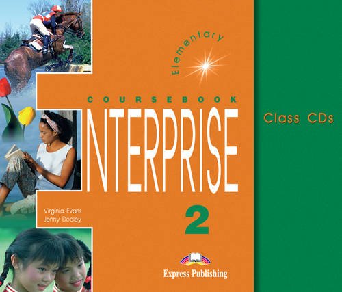 Бумажная книга «Enterprise: Elementary Level 2 Class CD», авторов Вирджиния Эванс, Дженни Дули - фото №1