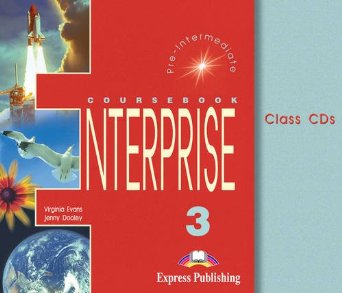Бумажная книга «Enterprise: Pre-intermediate Level 3 Class CD», авторов Вирджиния Эванс, Дженни Дули - фото №1