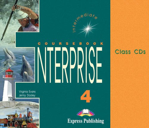 Бумажная книга «Enterprise: Intermediate Level 4 Class CD», авторов Вирджиния Эванс, Дженни Дули - фото №1