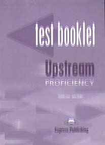 Бумажная книга «Upstream Proficiency C2 Test Booklet with Key», авторов Вирджиния Эванс, Дженни Дули - фото №1