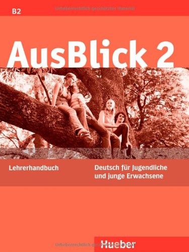 Бумажная книга «Ausblick: Lehrerhandbuch 2» - фото №1