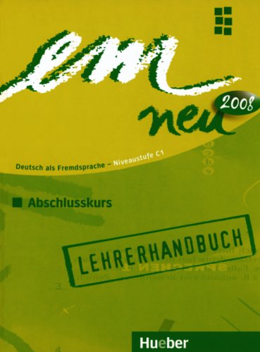 [object Object] «Em Neu Abschlusskurs: Lehrerhandbuch», авторов Михаэла Перлманн-Бальме, Сюзанна Швальб - фото №2 - миниатюра