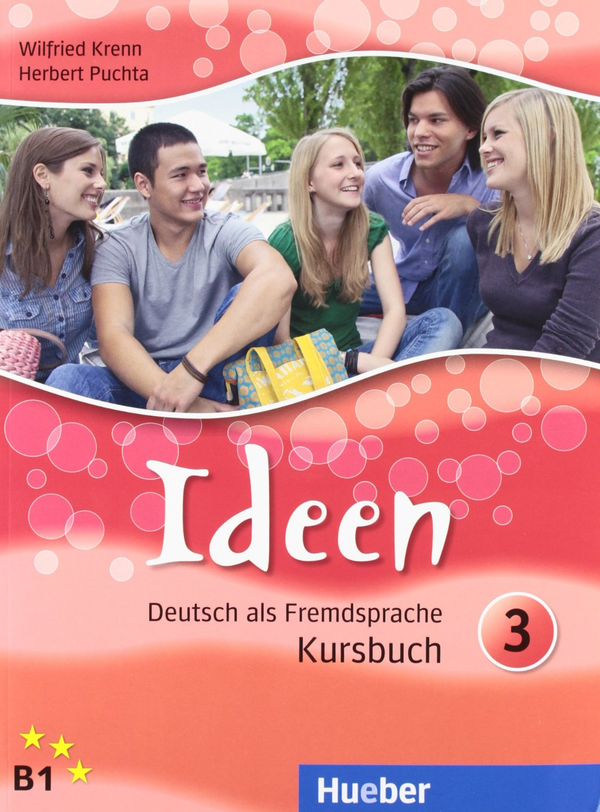 [object Object] «Ideen: Kursbuch 3: Deutsch als Fremdsprache», авторів Герберт Пухта, Вілфрід Кренн - фото №1
