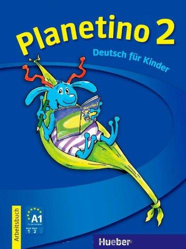 Бумажная книга «Planetino: Arbeitsbuch 2», авторов Габриэле Копп, Зигфрид Баттнер, Джозеф Альберти - фото №1