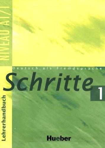Бумажная книга «Schritte: Lehrerhandbuch 1», автор Петра Климащук - фото №1