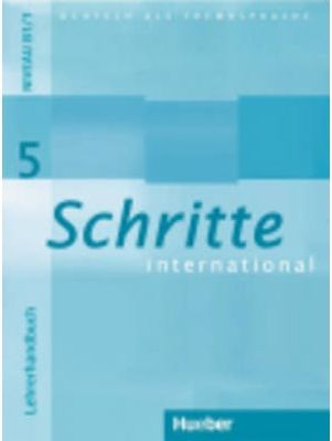 Бумажная книга «Schritte International: Lehrerhandbuch 5», авторов Сусанна Календер, Петра Климащук - фото №1