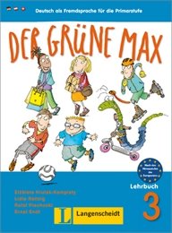 Паперова книга «Der Grune Max: Lehrbuch 3», авторів Ернст Ендт, Ельжбета Крулак-Кемпісті, Лідія Райтциг - фото №1