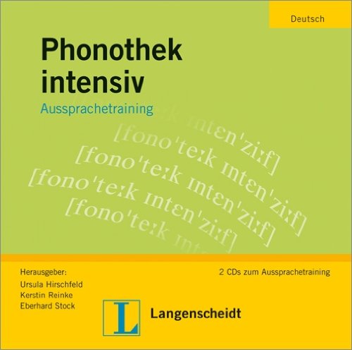 Паперова книга «Phonothek Intensiv Audio CD (2 CD)» - фото №1