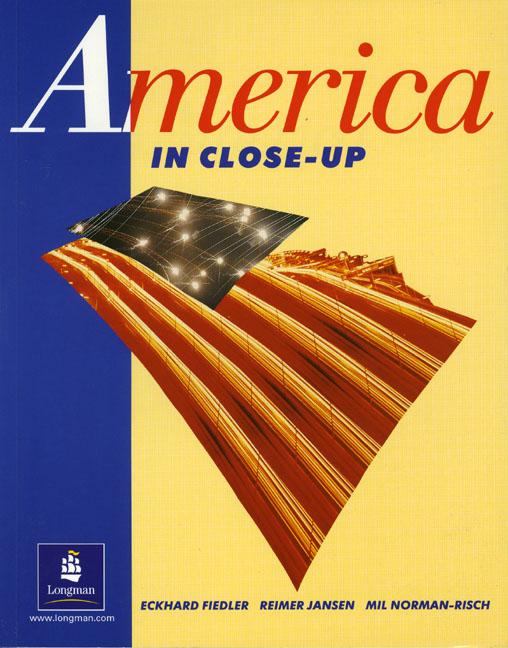 Бумажная книга «America in close-up», авторов Экхард Фидлер, Реймер Янсен, Миль Норман-Риш - фото №1