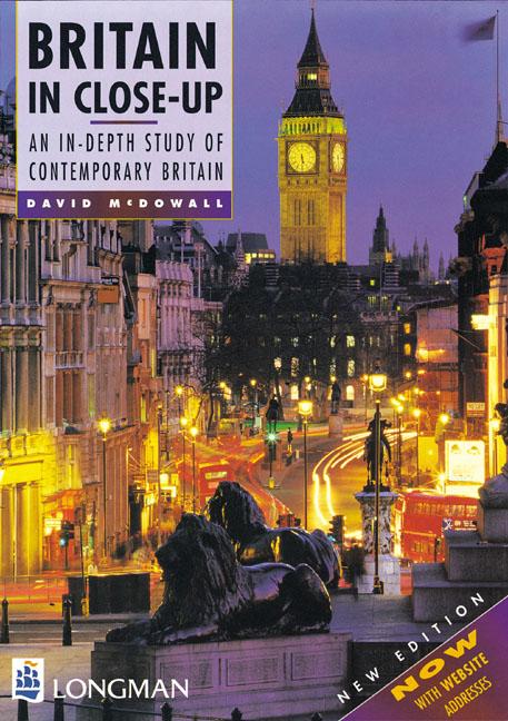 Бумажная книга «Britain in Close-up: An In Depth Study of Contemporary Britain», автор Дэвид МакДауэлл - фото №1