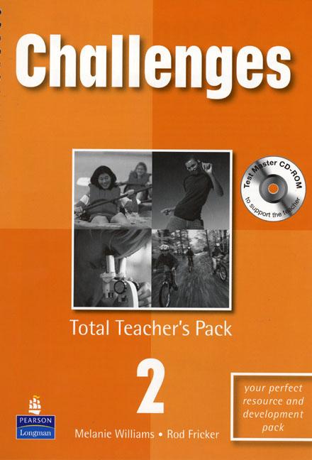 [object Object] «Challenges: Total Teachers Pack 2 and Test Master CD», авторів Мелані Вільямс, Род Фрікер, Патриція Магглстоун - фото №1