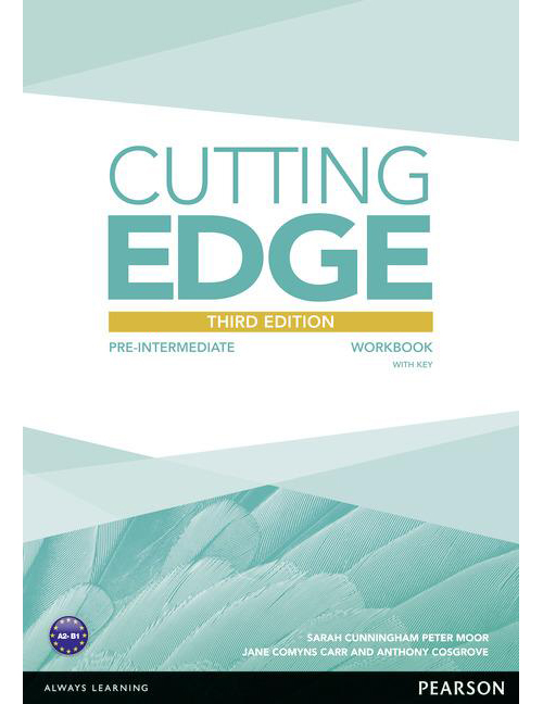 [object Object] «Cutting Edge Pre-Intermediate Workbook with Key», автор Ентоні Косгроув - фото №2 - мініатюра